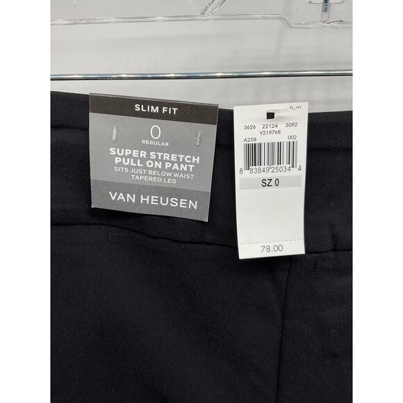 Van Heusen Super Stretch Pull-On Pant — 0 Regular - Picture 5 of 5